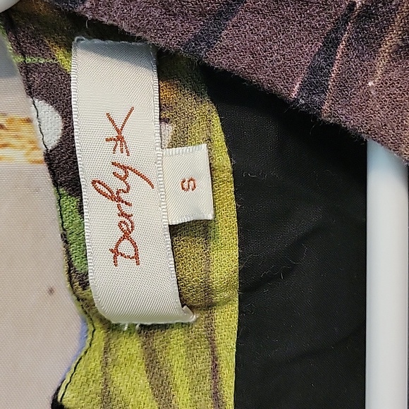 Derhy tropical woman's dress S - Picture 3 of 6